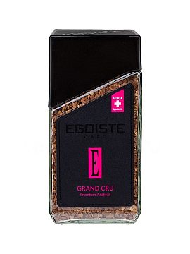 Кофе Egoiste растворимый Grand Cru 95 г