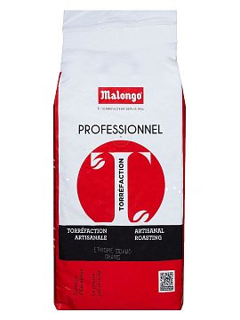 Кофе Malongo в зернах Ethiopia Sidamo 1 кг