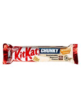 KitKat Chunky "Chunky White" Батончик 40 г