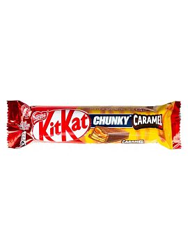 KitKat Chunky "Chunky Caramel" Батончик 43,5 г