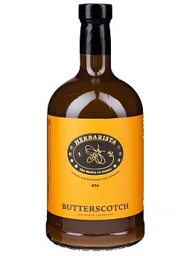 Сироп Herbarista Сливочный ирис (Butterscotch) 0,7 л