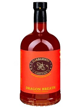 Сироп Herbarista Смесь копченых перцев (Dragon Breath) 0,7 л
