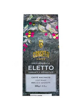 Кофе Corsetti молотый Eletto 250 г