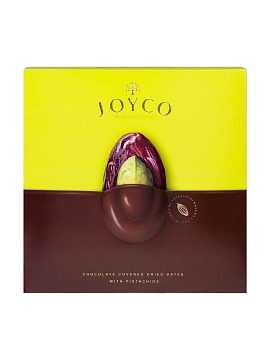 Joyco конфеты финик в шоколаде с фисташкой 190 г