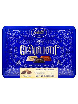 Feletti Джандуйя Box ассорти шоколадных конфет с фундуком 170 г
