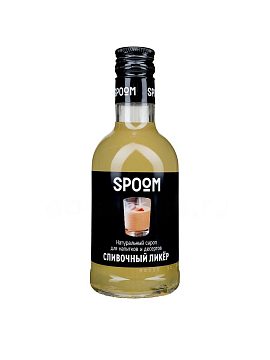 Сироп Spoom Сливочный ликер 250 мл