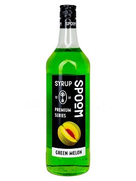 Сироп Spoom Дыня Зеленая 1 л