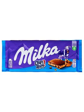 Шоколад Milka Chips ahoy 100 гр