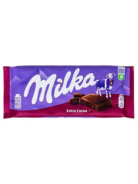 Шоколад Milka Extra Cacao 100 гр