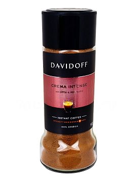 Кофе Davidoff растворимый Crema Intenso 90 г
