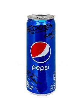 Напиток Pepsi газированный 330 мл ж.б.