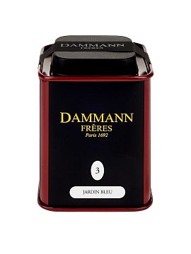 Чай Dammann Голубой сад 100 г №3 ж.б.