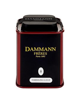 Чай Dammann черный Дарджилинг GFOP 100 г