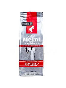 Кофе Julius Meinl молотый Венский завтрак Ароматный 220 гр