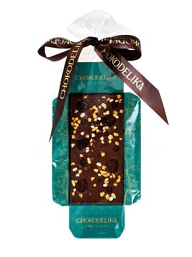Chokodelika Шоколад молочный с украшением Карамель и мармелад 50 г