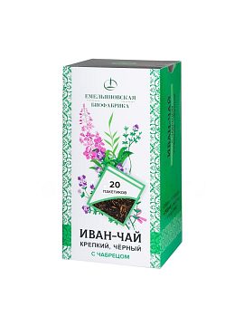Иван-чай Емельяновская Биофабрика с чабрецом в  пакетиках 20 шт