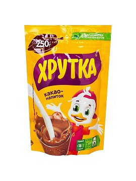 Какао напиток Хрутка 250 г