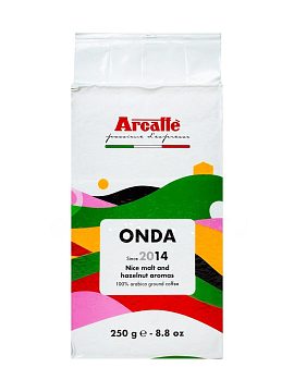 Кофе Arcaffe молотый Onda 250 г