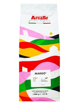 Кофе Arcaffe Roma Margo в зернах 1 кг