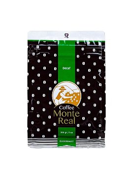 Кофе Cafe Monte Reall  молотый без кофеина 200 г