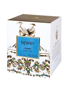 Чай Newby Assam черный 100 гр
