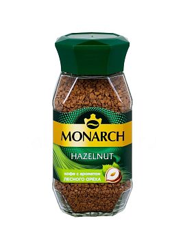 Кофе Jacobs Monarch Hazelnut растворимый 95 г