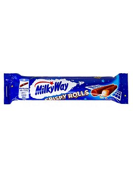 Milky Way Crispy Rolls Батончики 22,5 г
