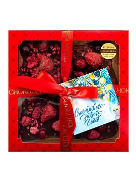 Chokodelika Шоколад темный Бэррифэст 150 г