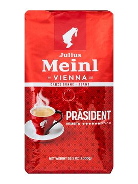 Кофе Julius Meinl в зернах President Classico Collection (Президент Классико Коллекшн) 1 кг