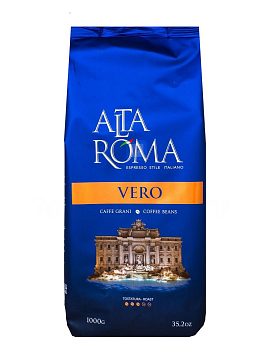 Кофе Alta Roma в зернах Vero 1 кг