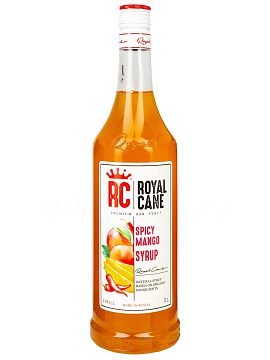 Сироп Royal Cane Пряный Манго 1 л