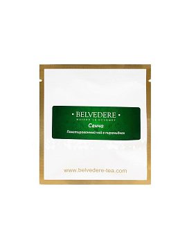 Чай Belvedere Сенча зеленый в пирамидках 100 шт