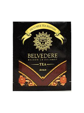 Чай Belvedere Ассам черный в пакетиках 100 шт