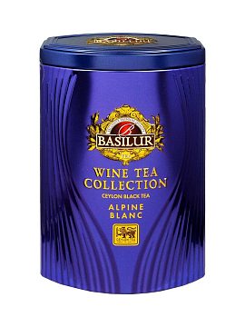 Чай Basilur Wine Tea Альпийский Бриз чёрный 75 г