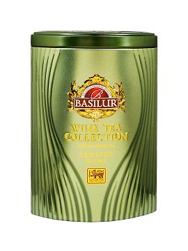 Чай Basilur Wine Tea Замороженный Виноград чёрный 75 г