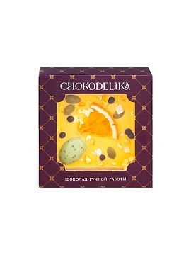 Chokodelika Шоколад белый Лимон и Меренги 35 г