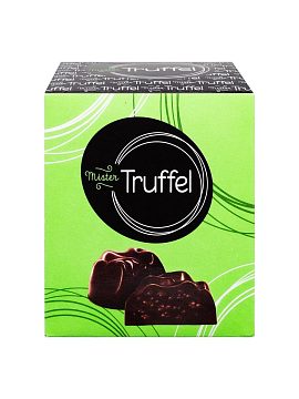 Конфеты Mister Truffel трюфельные с дроблёным фундуком 110 г