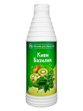 ProffSyrup Киви-Базилик Основа для напитков 1 кг