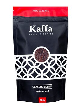 Кофе Kaffa растворимый Classic Blend 100 г