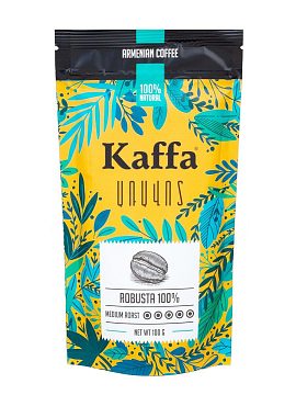 Кофе Kaffa молотый Aravot Утро Robusta 100 г