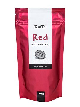 Кофе Kaffa молотый Red 100 г