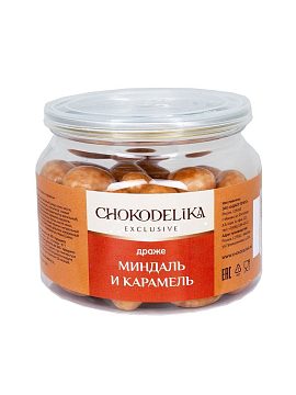 Chokodelika Драже Миндаль и карамель 120 г