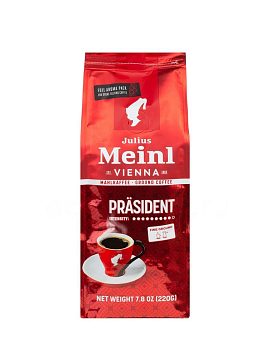 Кофе Julius Meinl молотый President 220 гр