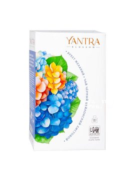 Чай Yantra Blossom Букет Желаний черный с ананасом и манго 100 г