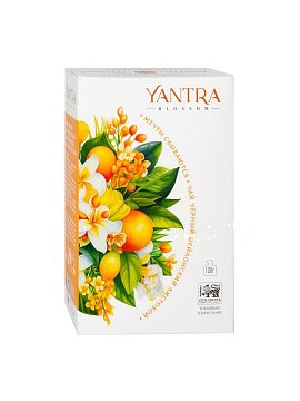Чай Yantra Blossom Мечты Сбываются черный с саусепом и маракуйей 100 г