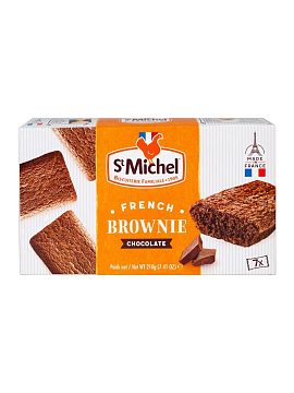 St Michel 7 Brownies Пирожное с молочным шоколадом 210 г