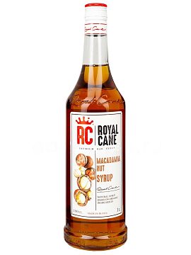 Сироп Royal Cane Макадамия 1 л