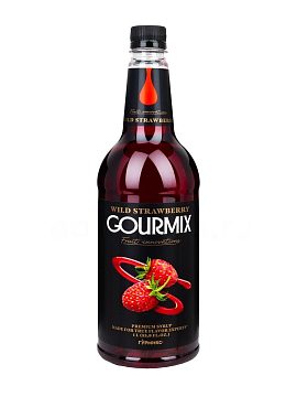 Сироп  Gourmix Земляника (Wild Strawberry) 1 л