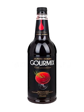 Сироп Gourmix Альпийские травы 1 л