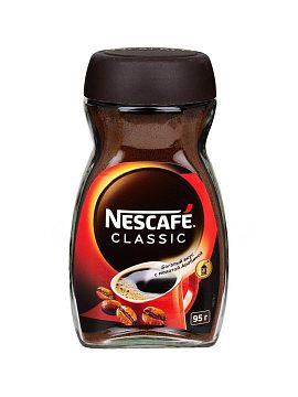 Кофе Nescafe Classic растворимый 95 г